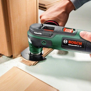 Мультиинструмент BOSCH AdvancedMulti 18