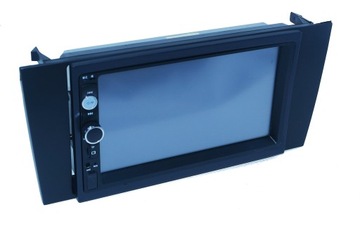 Audi A4 2000-2004 Маскирующая рамка магнитолы DIN