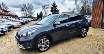 Kia Niro I Crossover 1.6 GDi Hybrid 141KM 2016 Kia Niro BENZYNA HYBRYDA AUTOMAT skora full opcja polecamy 1.6, zdjęcie 19