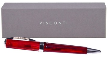 PREMIUM MARKOWY PIĘKNY ELEGANCKI DŁUGOPIS KULKOWY SKRĘTNY VISCONTI Opera