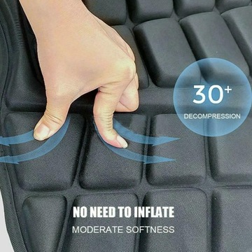 Универсальная 3D подушка сиденья для мотоцикла Air Comfort F2D8