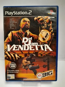 Gra Ps2 Def Jam Vendetta (1976/2024)