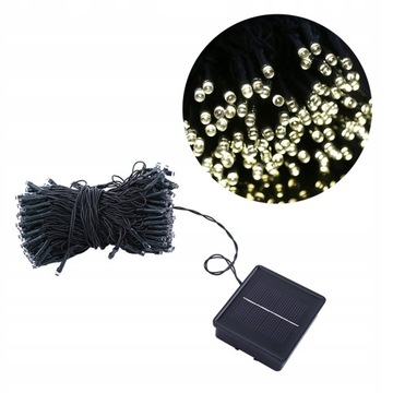 200 LED Outdoor Solar Power String Light Home