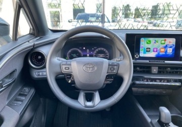 Toyota C-HR II SUV 1.8 Hybrid 140KM 2025 Toyota C-HR C-HR Comfort FV23 Bezwypadkowy Salon PL 1 wlasciciel ASO, zdjęcie 13