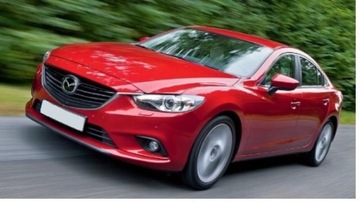 MAZDA 6 RÁMEČEK LIŠTA CHRÓM MASKA LE+PR NOVÁ 12-14