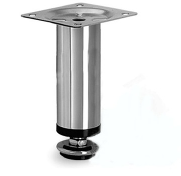 NOGA NÓŻKA MEBLOWA METALOWA CHROM 150 MM NOGI