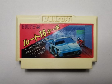 Famicom (NES) - Route 16 - Japońska