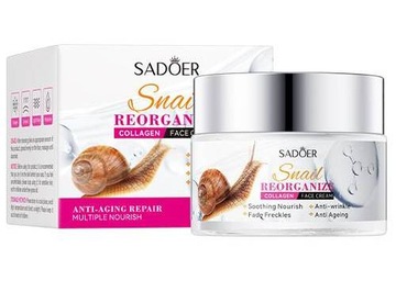 KREM DO TWARZY ZE ŚLUZEM ŚLIMAKA + KOLAGEN 50ml
