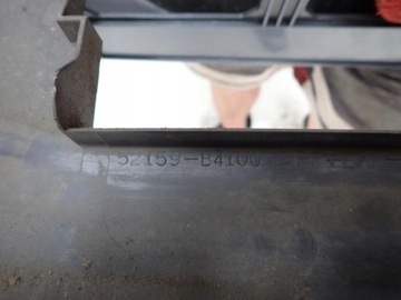 DAIHATSU TERIOS II 2 TOYOTA RUSH 06-09 NÁRAZNÍK ZADNÍ