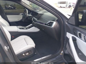 BMW X6 G06 2024 BMW X6 2024r, M60I, XDrive, 4.4L 4.4 Benzyna 523KM, zdjęcie 9