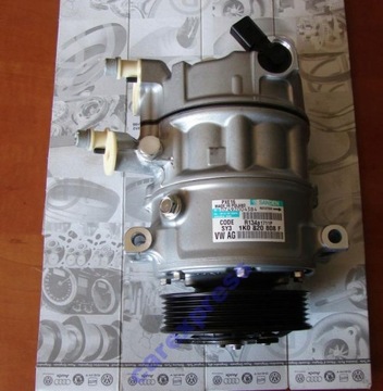 SPRĘŻARKA KLIMATYZACJI SANDEN VW 1K0820808F