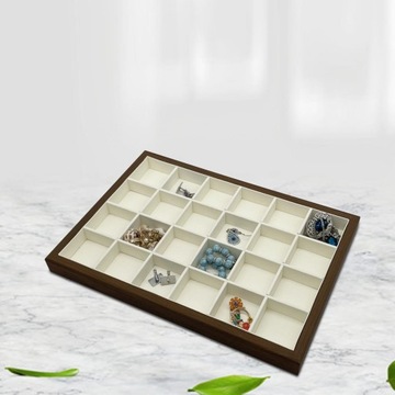 Органайзер для ювелирных изделий, лоток для женщин, дисплей для колец для ювелирного магазина Live Strip