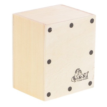 Drewniany mały Handshaker Mini kachon Band towarzyszące części 6.5X5.2X4.3