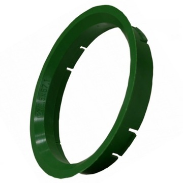 4 nowe pierścienie centrujące do felg 72,5-67,1