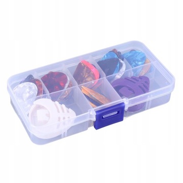 60 шт. Красочные целлулоидные медиаторы для гитары.