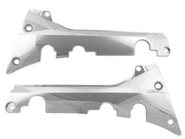 CHROMOWANE NAKŁADKI OSŁONY RAMY NA RAMĘ HONDA GL 1800 GOLDWING