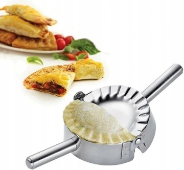 Duży forma do pierogów ze stali nierdzewnej