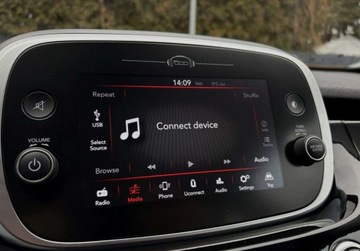 Fiat 500X Crossover 1.4 16V Mair 140KM 2015 Fiat 500X 1.4 140KM BEZWYPADKOWY 59.000km gwarancja zarejestrowany, zdjęcie 25