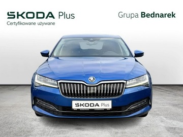 Skoda Superb III Liftback Facelifting 2.0 TDI SCR 150KM 2020 Škoda Superb Skoda Superb Bezwypadkowy / Salon, zdjęcie 7