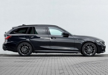 BMW Seria 3 G20-G21 Touring 2.0 320d 190KM 2020 BMW Seria 3 320d 190KM M Pakiet Dostep komfortowy Hak Swiatla laserowe, zdjęcie 2