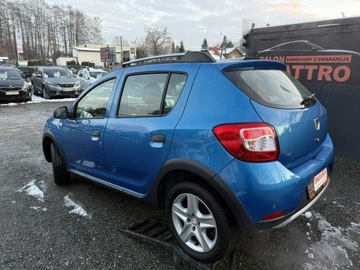 Dacia Sandero II Hatchback 5d TCe  90KM 2015 Dacia Sandero Stepway NAVIGACJA. DUZE RADIO. KLIMA, zdjęcie 6