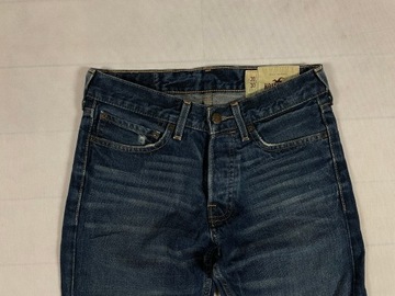 Hollister jeans jeansy męskie unikat klasyk W30L30