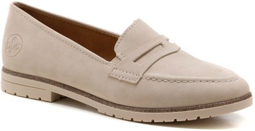 RIEKER-45300-62 beż r38