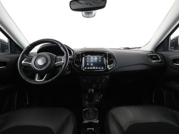 Jeep Compass II SUV 2.0 MJD 140KM 2017 Jeep Compass automat 4x4 navi kamera półskóra, zdjęcie 14