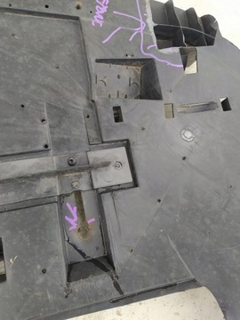 CIT.C4 ПИКАССО БАМПЕР НИЖНЯЯ ПАНЕЛЬ 9660005380