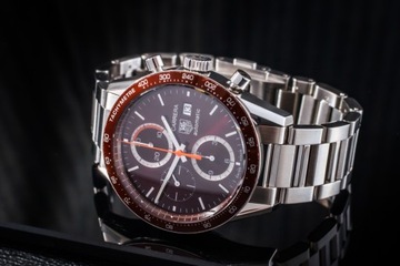 TAG HEUER CARRERA CHRONOGRAPH CALIBRE 16 CV2013-3 41MM/ETUI+DOK.