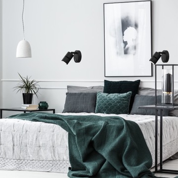 РЕГУЛИРУЕМАЯ НАСТЕННАЯ ЛАМПА С ВЫКЛЮЧАТЕЛЕМ, ТРУБА GU10