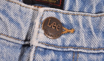 LEE spodenki BLUE jeans CAROL SHORT _ W26