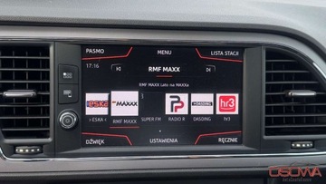 Seat Leon III ST Facelifting 1.6 TDI 115KM 2017 Seat Leon 1.6 tdi radar Navi kamera ledy full serwis 1 wl jak nowy 1.rok g, zdjęcie 27