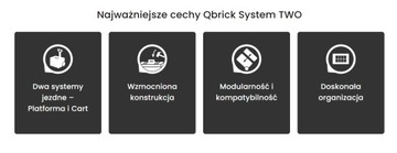 QBRICK СИСТЕМА ДВА ИНСТРУМЕНТА Toolbox Plus Vario