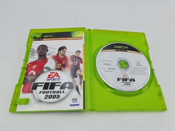 XBOX FIFA ФУТБОЛ 2005