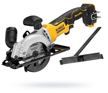 Пила циркулярная 18В 115мм 2х5Ач DEWALT DCS571P2