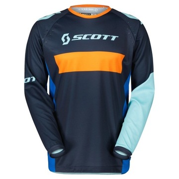 Bluza Scott 350 Race Evo blue/orange