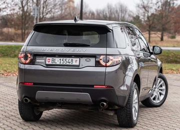 Land Rover Discovery Sport SUV 2.0 TD4 180KM 2017 Land Rover Discovery Sport HSE 2.0d 180Ps 7 Foteli Ledy Skora Navi Panoram, zdjęcie 2