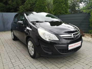 Opel Corsa D Hatchback 5d Facelifting 1.2 Twinport ECOTEC 85KM 2013 Opel Corsa 1.2 Benzyna 86KM Klimatyzacja Elektryka, zdjęcie 2