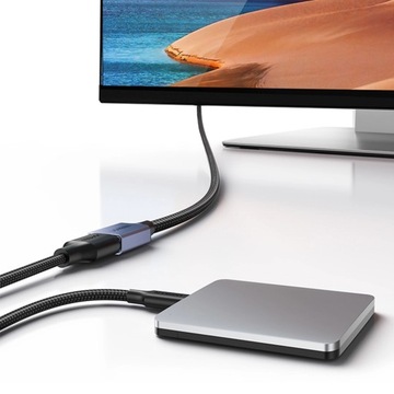 Удлинитель Ugreen Кабель-переходник USB (папа) - USB (гнездо) 3.0 5Гб