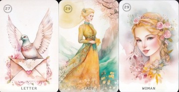 Сладкий цветочек Ленорман, instr.pl