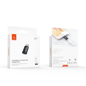 MCDODO АДАПТЕР LIGHTNING - MICRO USB АДАПТЕР