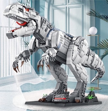 Klocki Jurajski Tyrannosaurus Rex