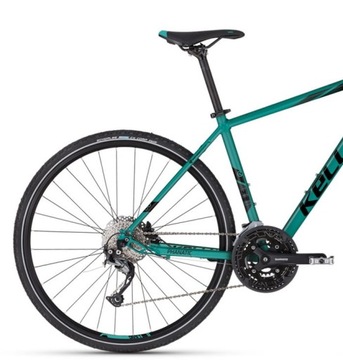 KELLYS PHANATIC 30 2023 БИРЮЗОВЫЙ M-19