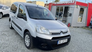 Citroen Berlingo II Van Facelifting 1.6 VTi 98KM 2013 Citroen Berlingo 1.6 Benzyna