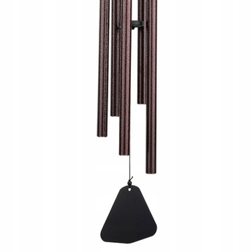 МЕТАЛЛИЧЕСКИЕ КОЛОКОЛЬЧИКИ 92 СМ, 5x ТРУБКА ГОНГА