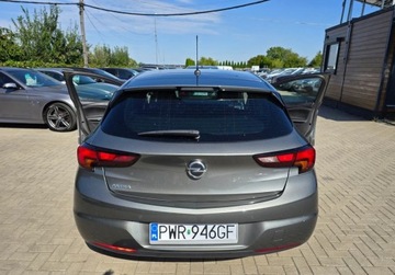 Opel Astra K Hatchback Facelifting 1.2 Turbo 110KM 2021 Opel Astra 1,2 Benzyna 110 KM Design Tech Serwis GWARANCJA Zamiana Zarejes, zdjęcie 21