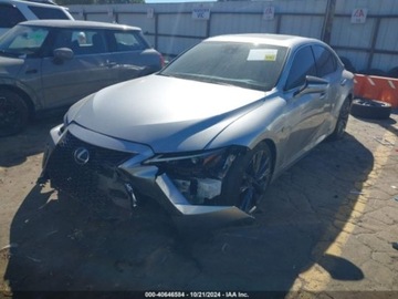 Lexus IS III 2024 Lexus IS 2024r., F SPORT, od ubezpieczalni 3.5 Benzyna 311KM, zdjęcie 1