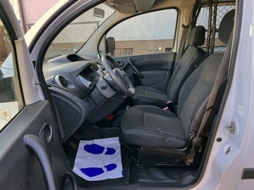 Renault Kangoo II Mikrovan 1.5 dCi 75KM 2012 Renault Kangoo 1WŁAŚCICIEL 1.5dci KLIMATYZACJA! 2012r LIFT 238TYŚ DOSTAWCZY, zdjęcie 23