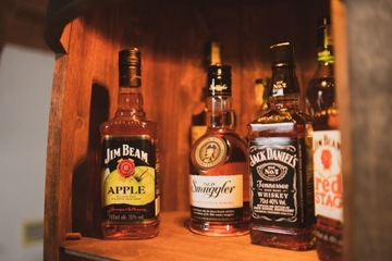 Деревянная бочка с светодиодной подсветкой RGB